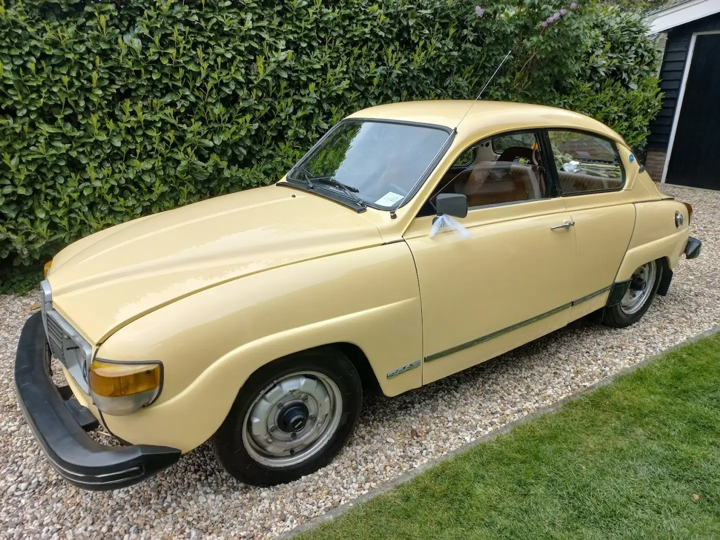 Saab 96 96 L V4 Galben - 1
