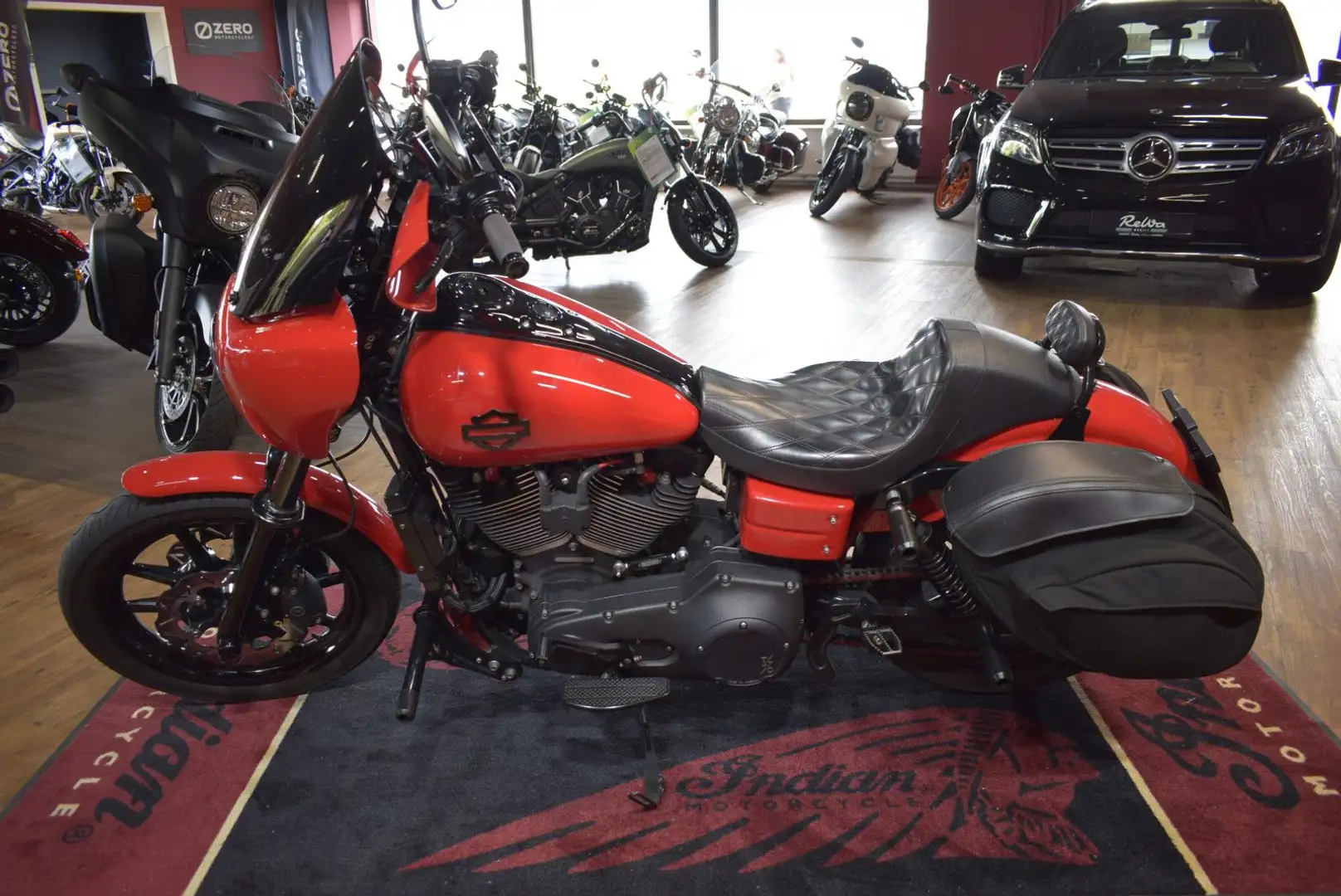 Harley-Davidson Komplett Umbau Low Rider Clubstyle S&S 2021 Rot - 2