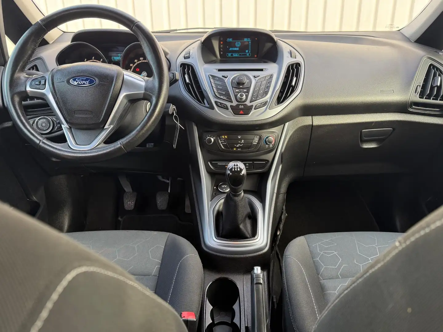 Ford B-Max 1.0 EcoBoost Titanium Trekhaak,Climate,PDC,DealerO Gris - 2