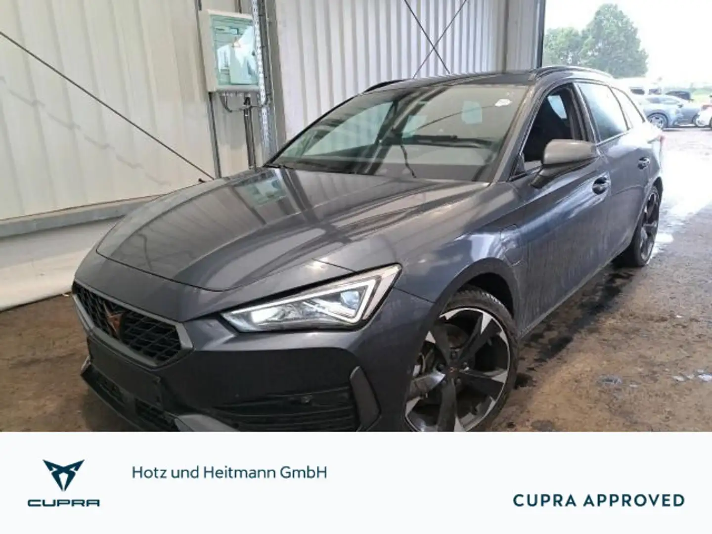 CUPRA Leon ST 1.4TSI eHybrid DSG NAVI/ACC/KAMERA Grau - 1