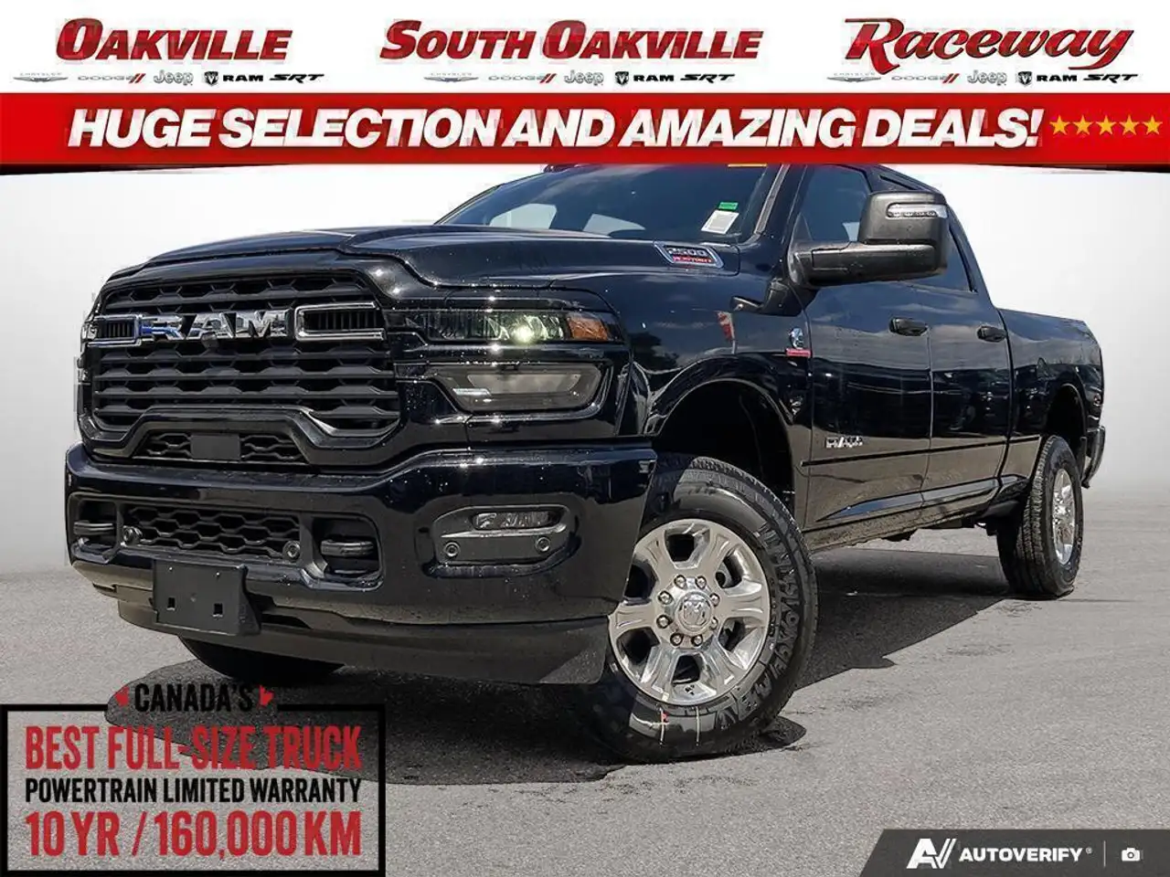 2026 RAM 2500