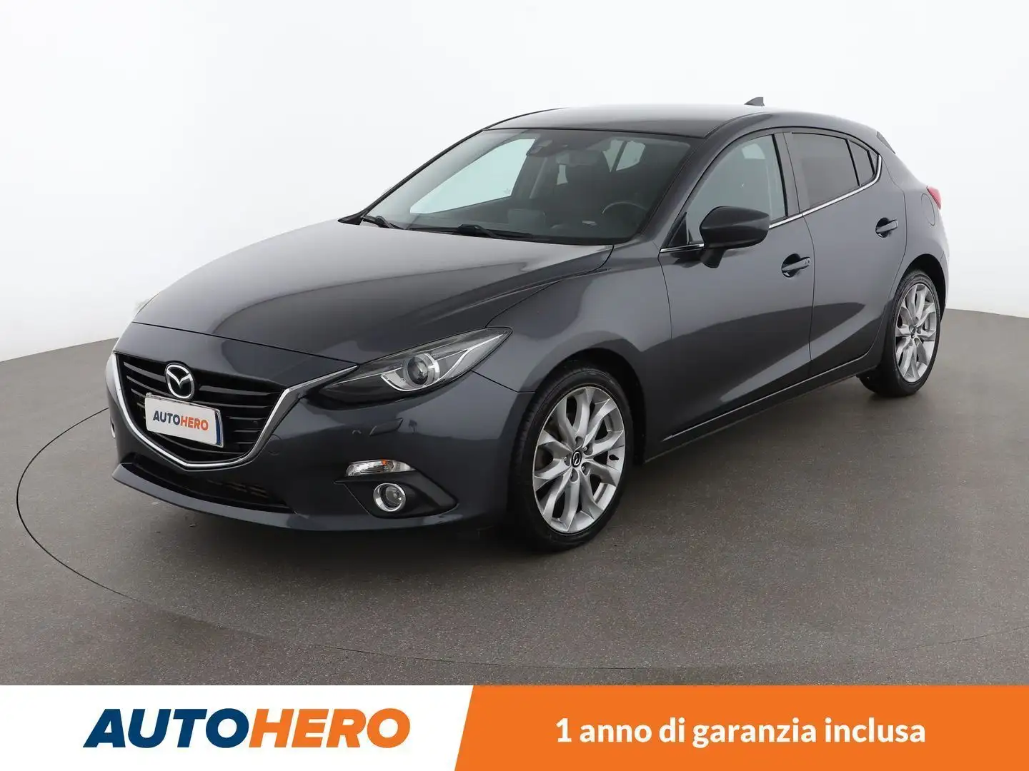 Mazda 3 2.2 Skyactiv-D Exceed Gris - 1