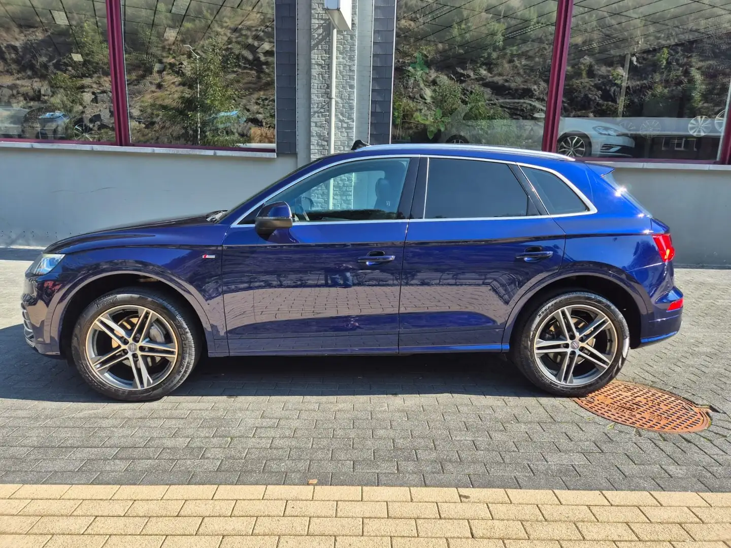 Audi Q5 2.0 TDi QUATTRO SPORT S TRONIC S-LINE TOIT OUVRANT Blauw - 2