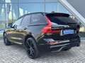 Volvo XC60 2.0 T6 Plug-in hybrid AWD Black Edition LONG RANGE Zwart - thumbnail 4