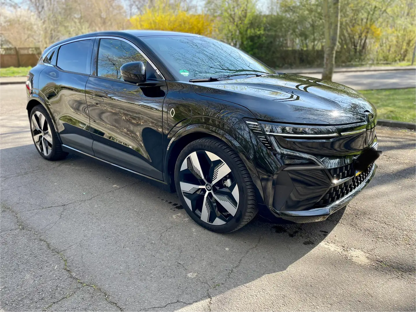 Renault Megane E-Tech EV40 130hp boost charge Techno Negro - 1