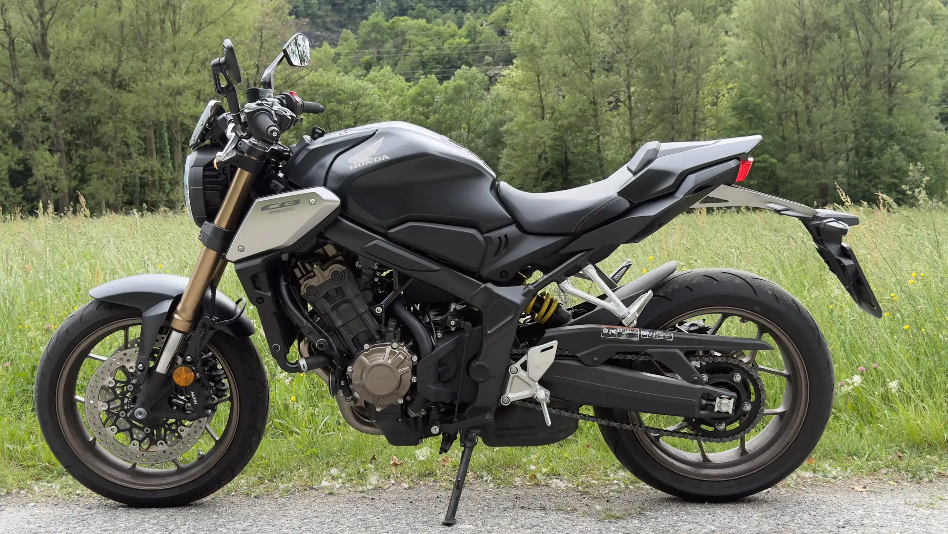 Honda CB 650 R neo sports cafè - 1