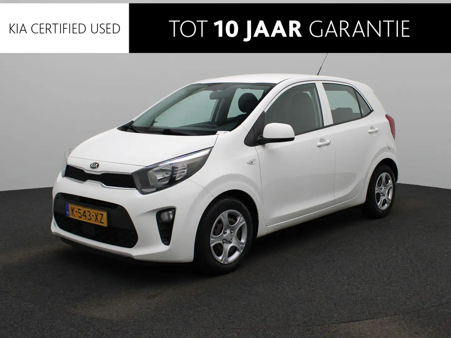 Kia Picanto 1.0 DPi ComfortLine | Cruise-Control | Airco | Aud Weiß - 1