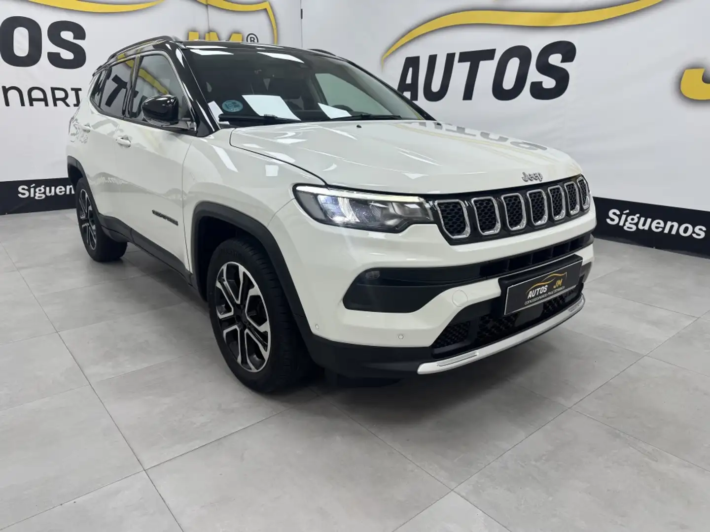 Jeep Compass 1.3 Gse T4 Limited 4x2 150 DCT Blanco - 2