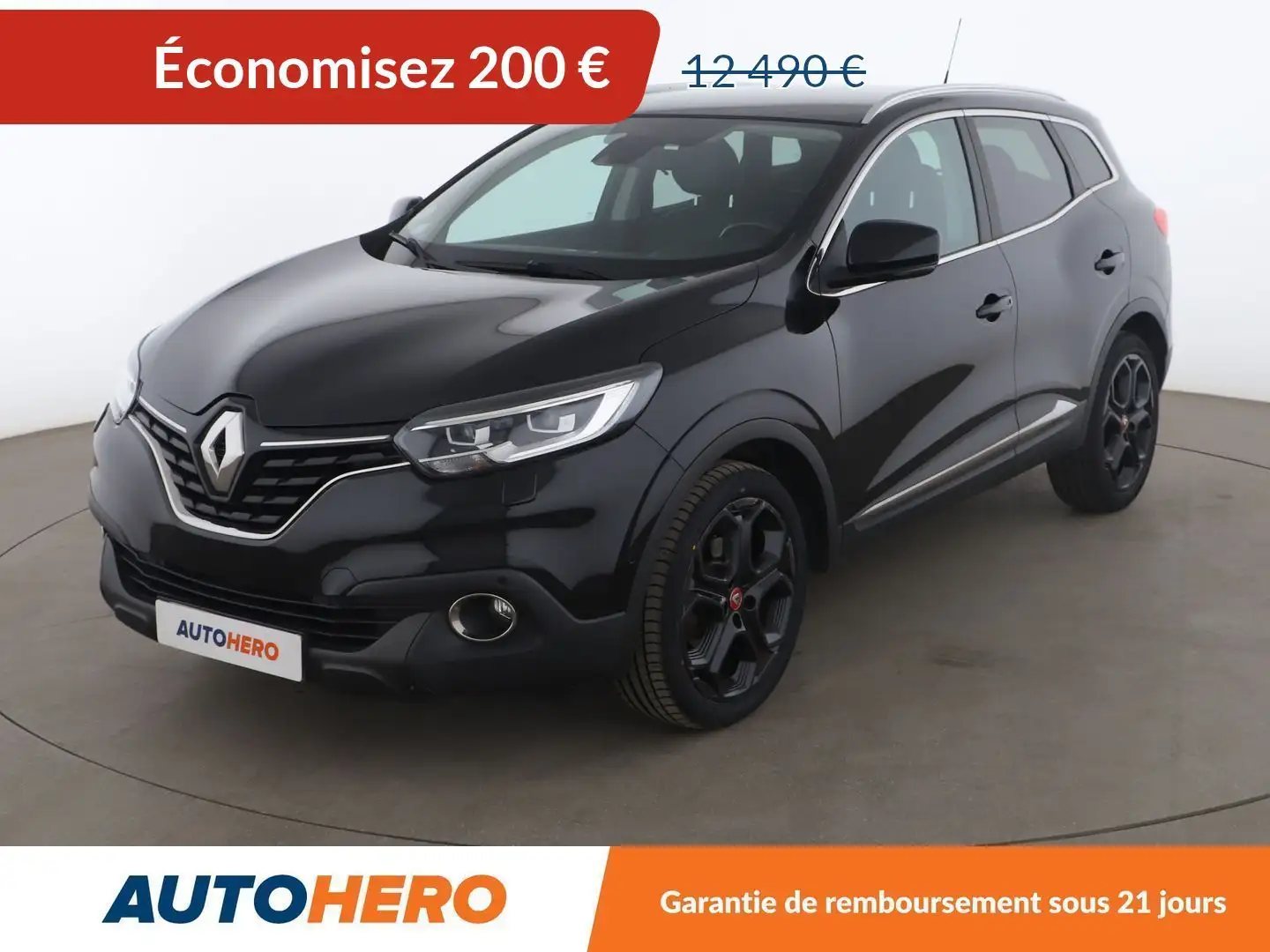 Renault Kadjar 1.2 TCe Energy Crossborder EDC Noir - 1