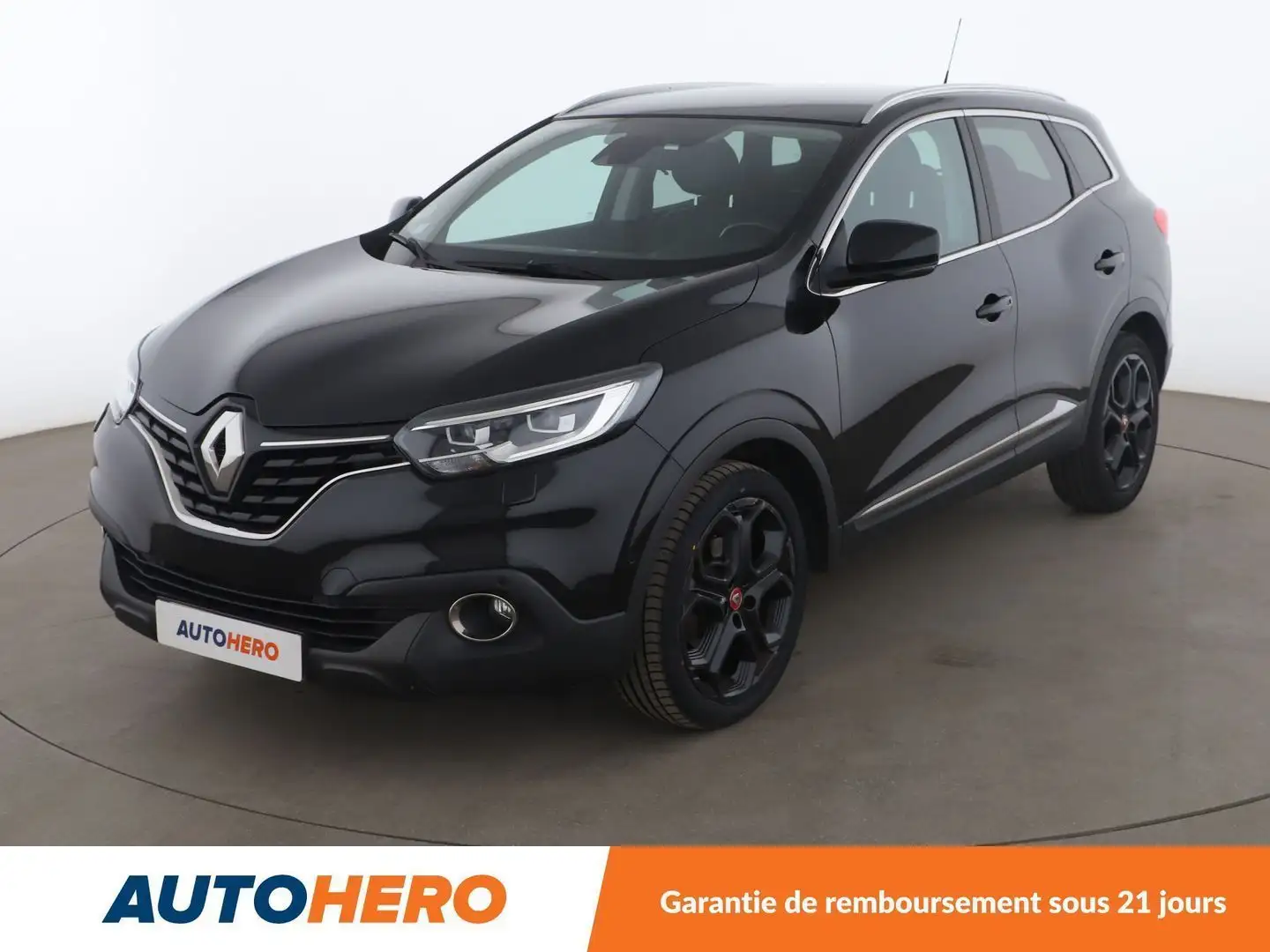Renault Kadjar 1.2 TCe Energy Crossborder EDC Noir - 1