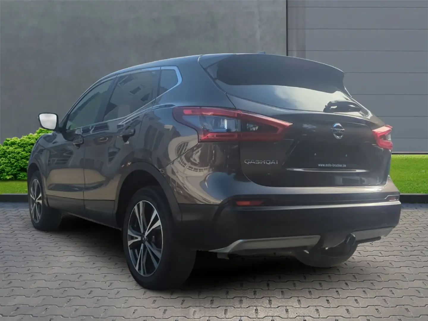 Nissan Qashqai N-Connecta 1.3 DIG-T+Rückfahrkamera+Frontscheibe h Brun - 2