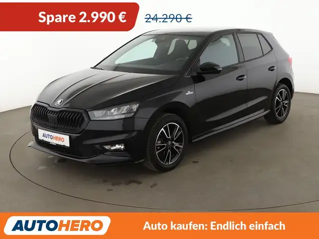 Skoda Fabia 1.0 TSI Monte Carlo Aut.*NAVI*CAM*TEMPO*