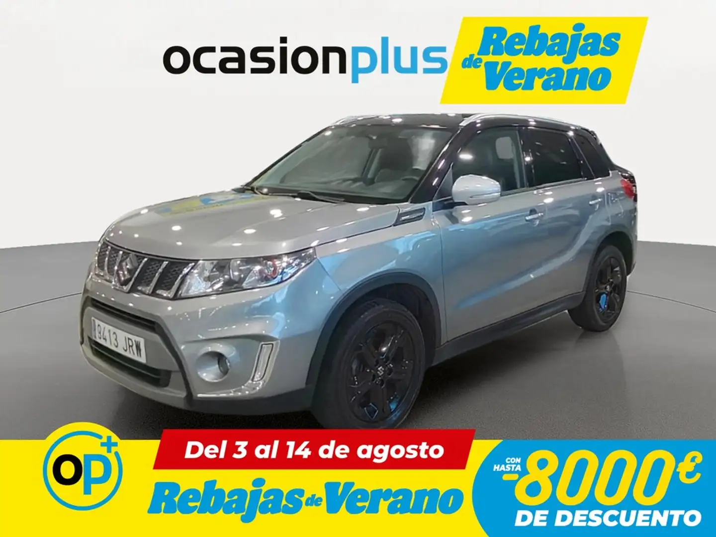 Suzuki Vitara 1.4 Turbo S 4WD Gris - 1