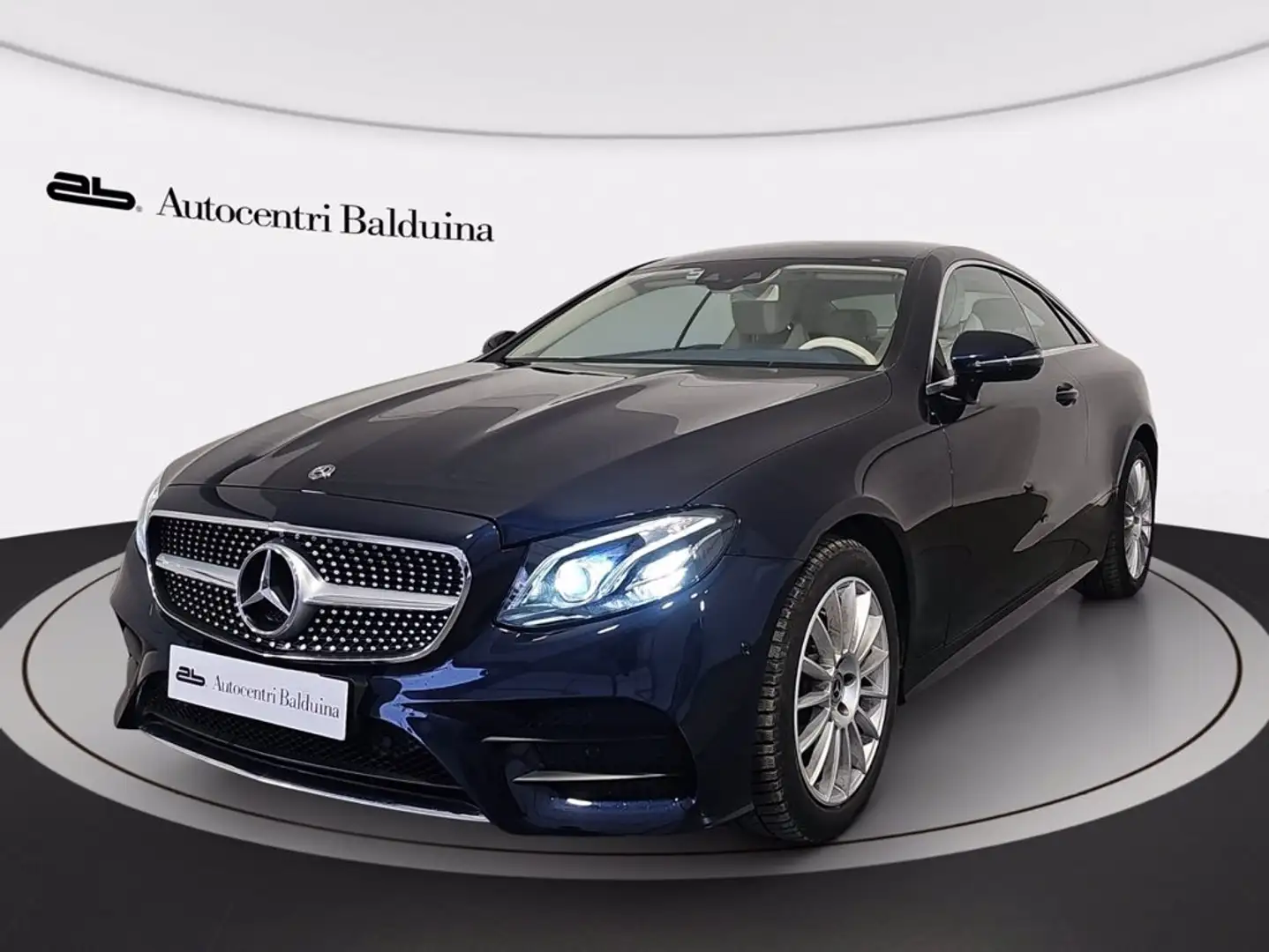 Mercedes-Benz E 220 Classe E coup d premium plus 4matic auto Синий - 1