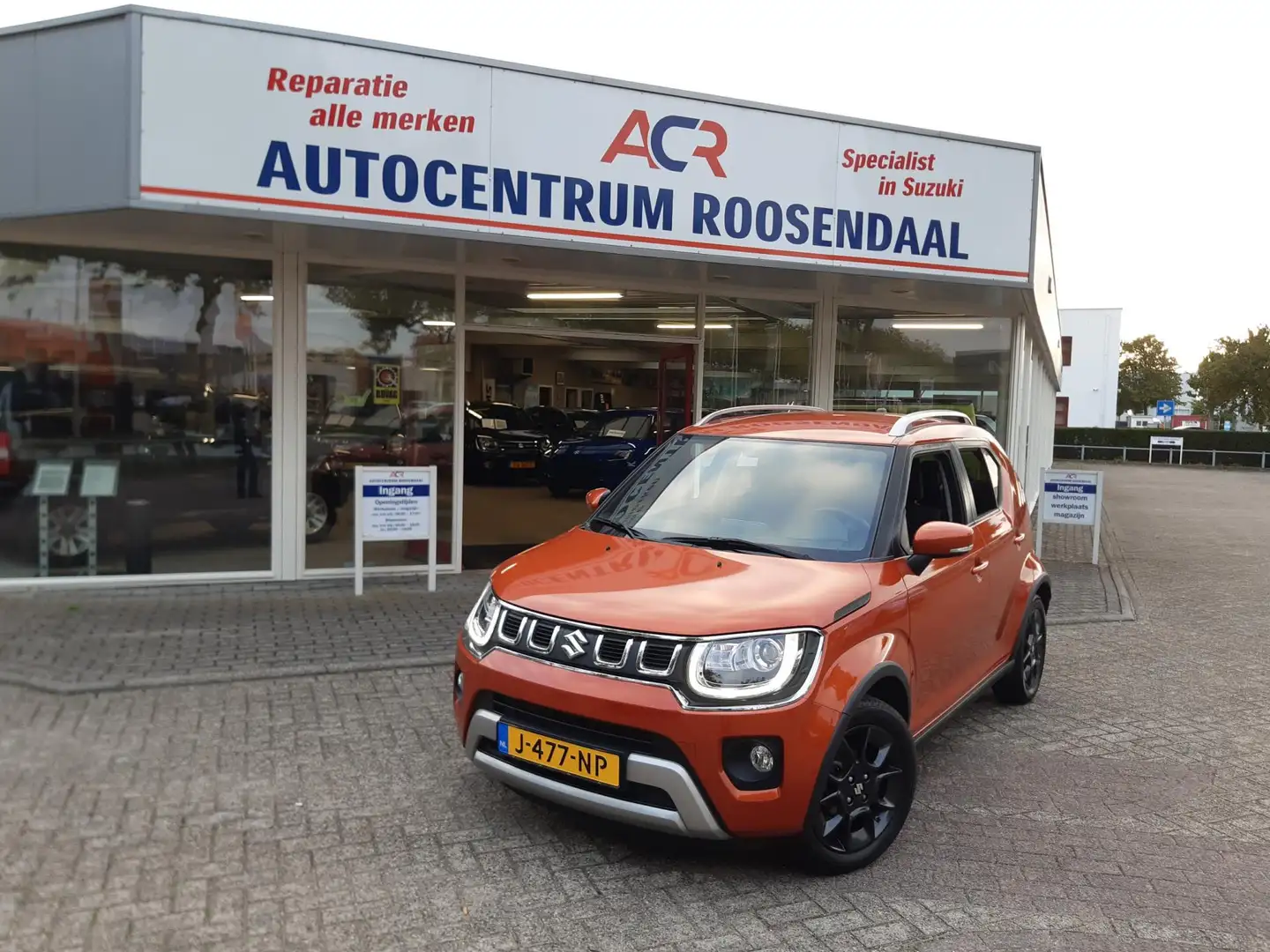 Suzuki Ignis 1.2 Smart Hybrid Style NAVI CRUISE LMV Naranja - 1