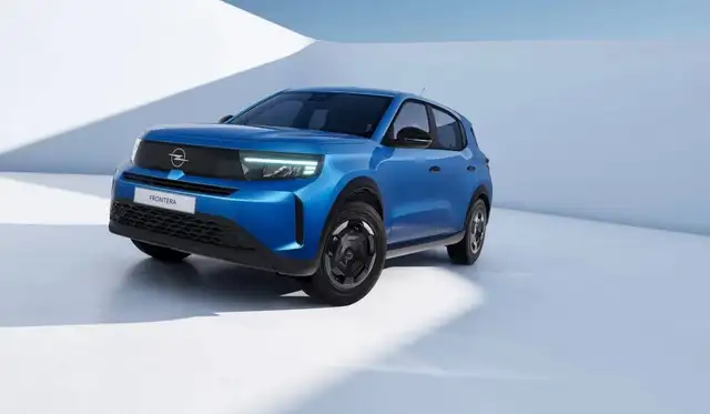 Opel Frontera view 2
