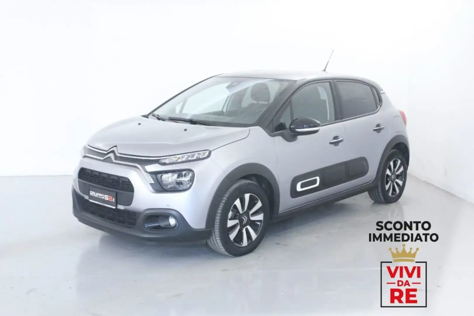 Citroen C3 PureTech 83 S&S Shine *SCONTO IMMEDIATO* Šedá - 1