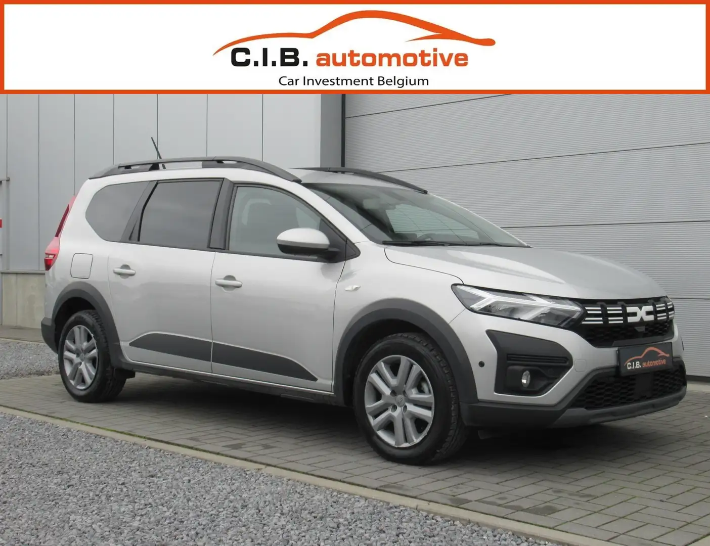 Dacia Jogger LPG 1.0 ECO-G / € 10.735 netto / Navi / Airco Zilver - 1