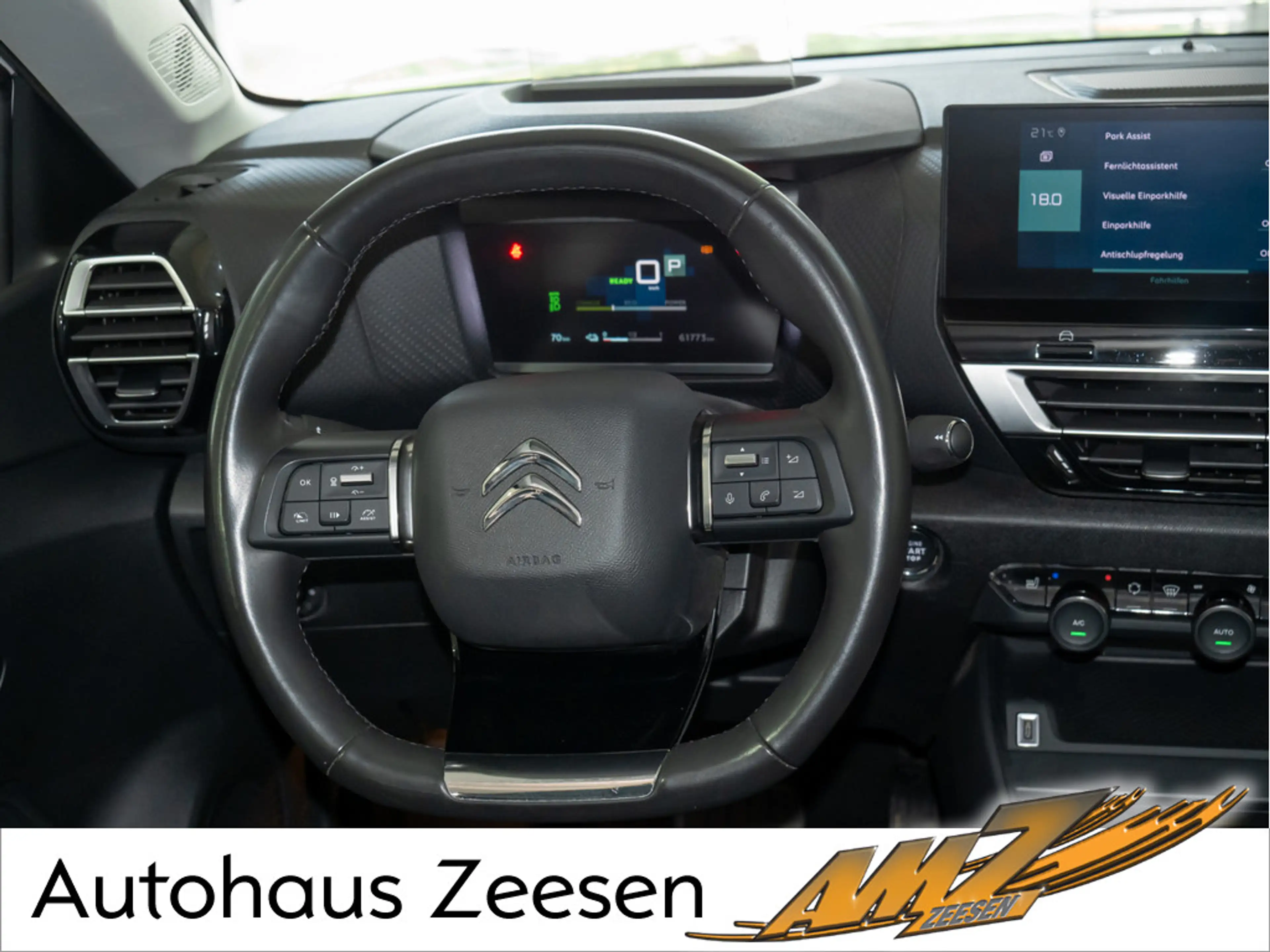Citroen E-C4 Electric — photo 7