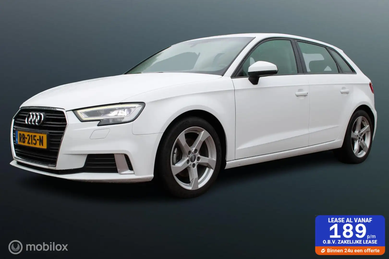 Audi A3 Sportback 1.0 TFSI Sport Lease Edition, Pdc, Cruis Wit - 1