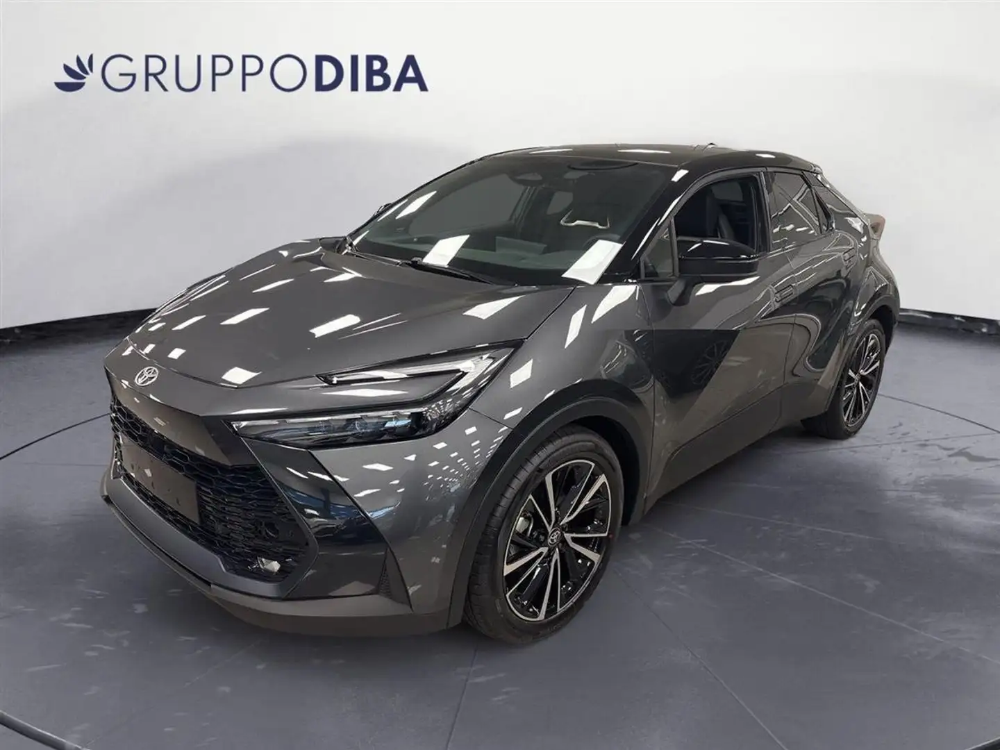 Toyota C-HR 1.8 HEV FWD LOUNGE Grigio - 1