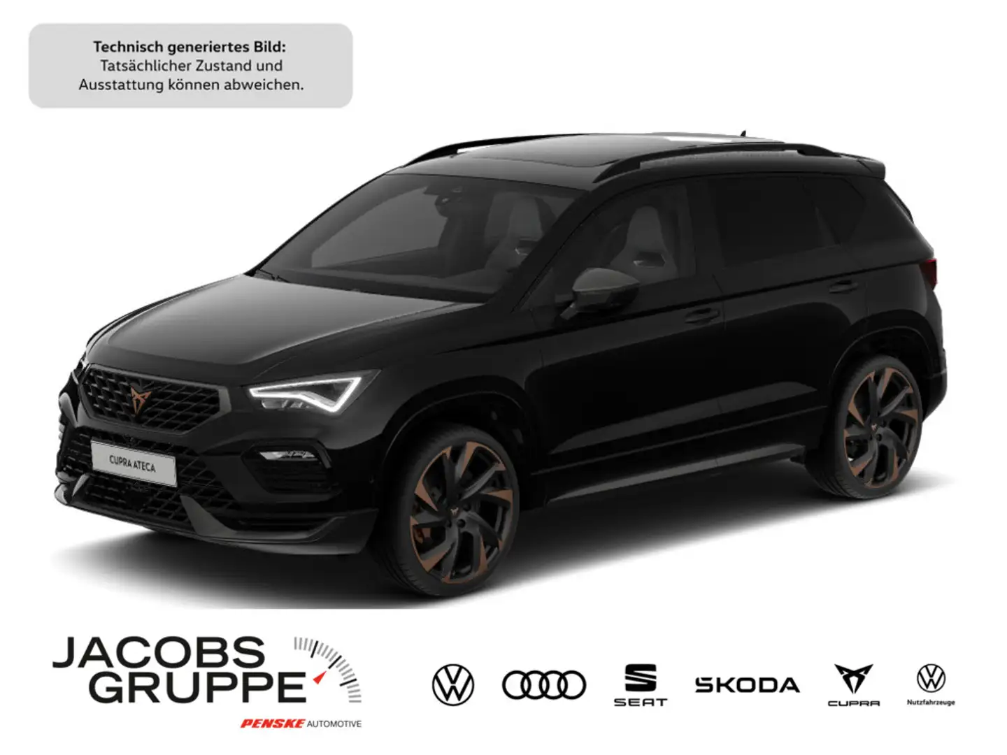 CUPRA Ateca VZ 4Drive 2.0 TSI DSG Panoramad|Business|AHK Schwarz - 1