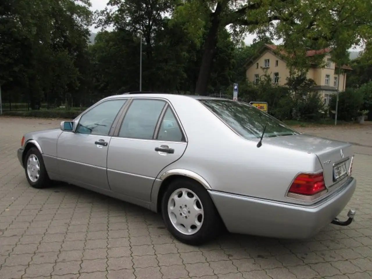 Mercedes-Benz S 300 SE+AUTOMATIK+AHK+FÄHRT GUT+TÜV NEU, foto 7