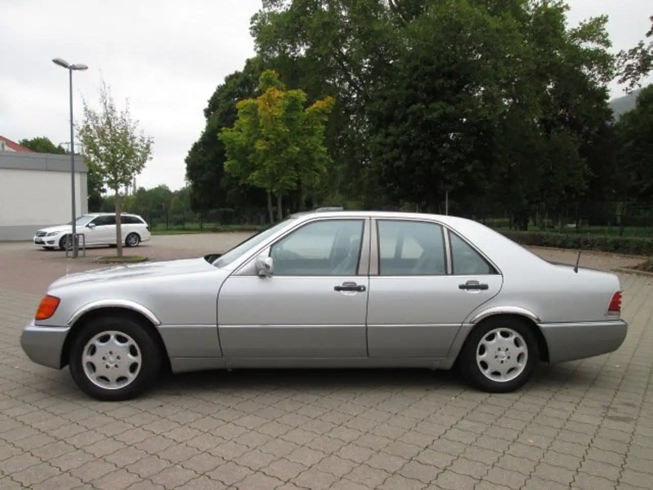 Mercedes-Benz S 300 SE+AUTOMATIK+AHK+FÄHRT GUT+TÜV NEU, foto 5