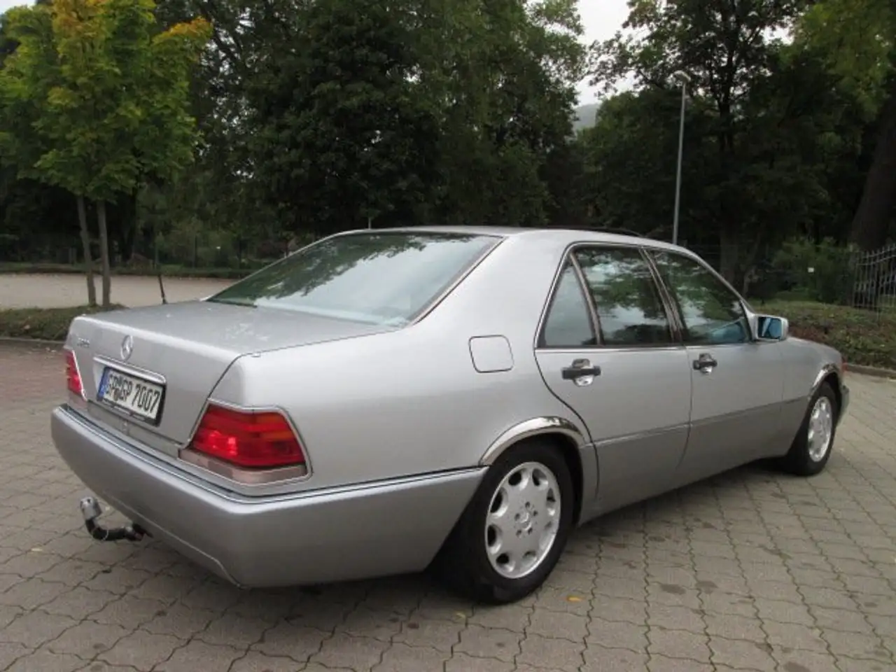 Mercedes-Benz S 300 SE+AUTOMATIK+AHK+FÄHRT GUT+TÜV NEU, foto 8