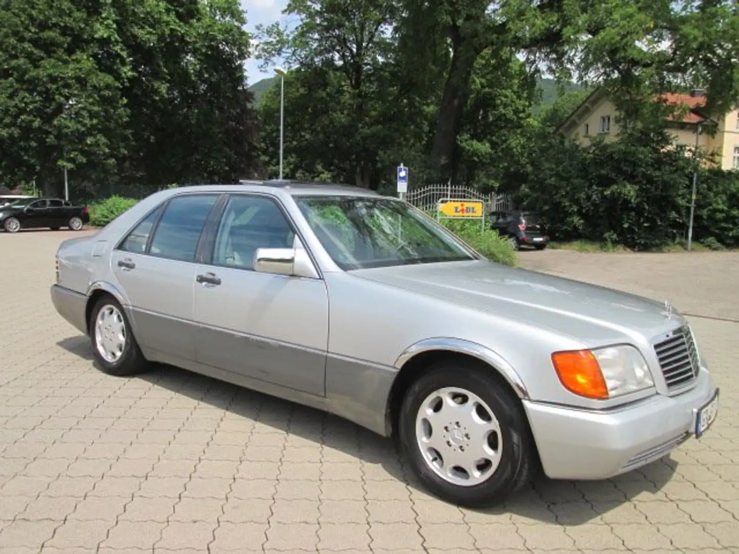 Mercedes-Benz S 300 SE+AUTOMATIK+TÜV=03/2025+AHK+ Silver - 1