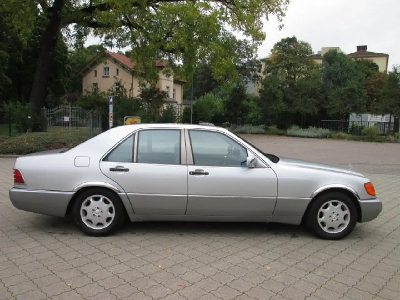 Mercedes-Benz S 300 SE+AUTOMATIK+AHK+FÄHRT GUT+TÜV NEU, foto 6