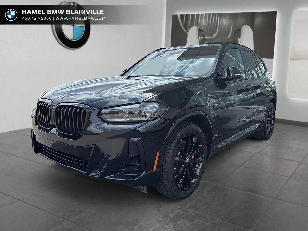 2024 BMW X3 fotografie 2024 BMW X3