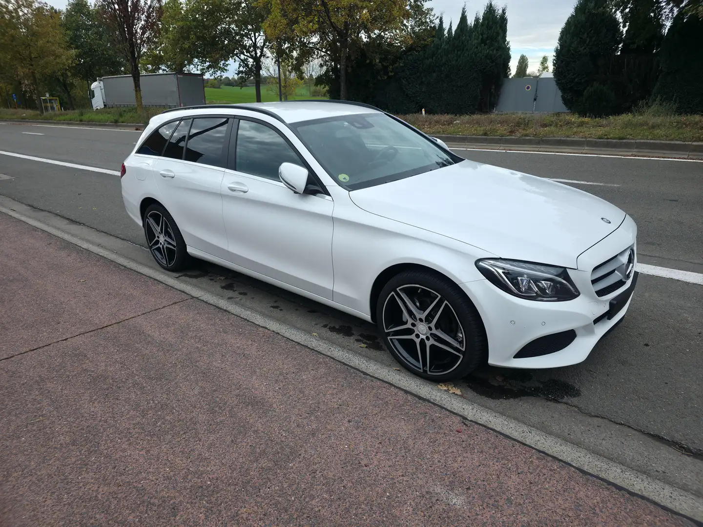 Mercedes-Benz C 200 da AUTOMAAT IN PERFECTE STAAT MET VEEL OPTIES !! Wit - 1