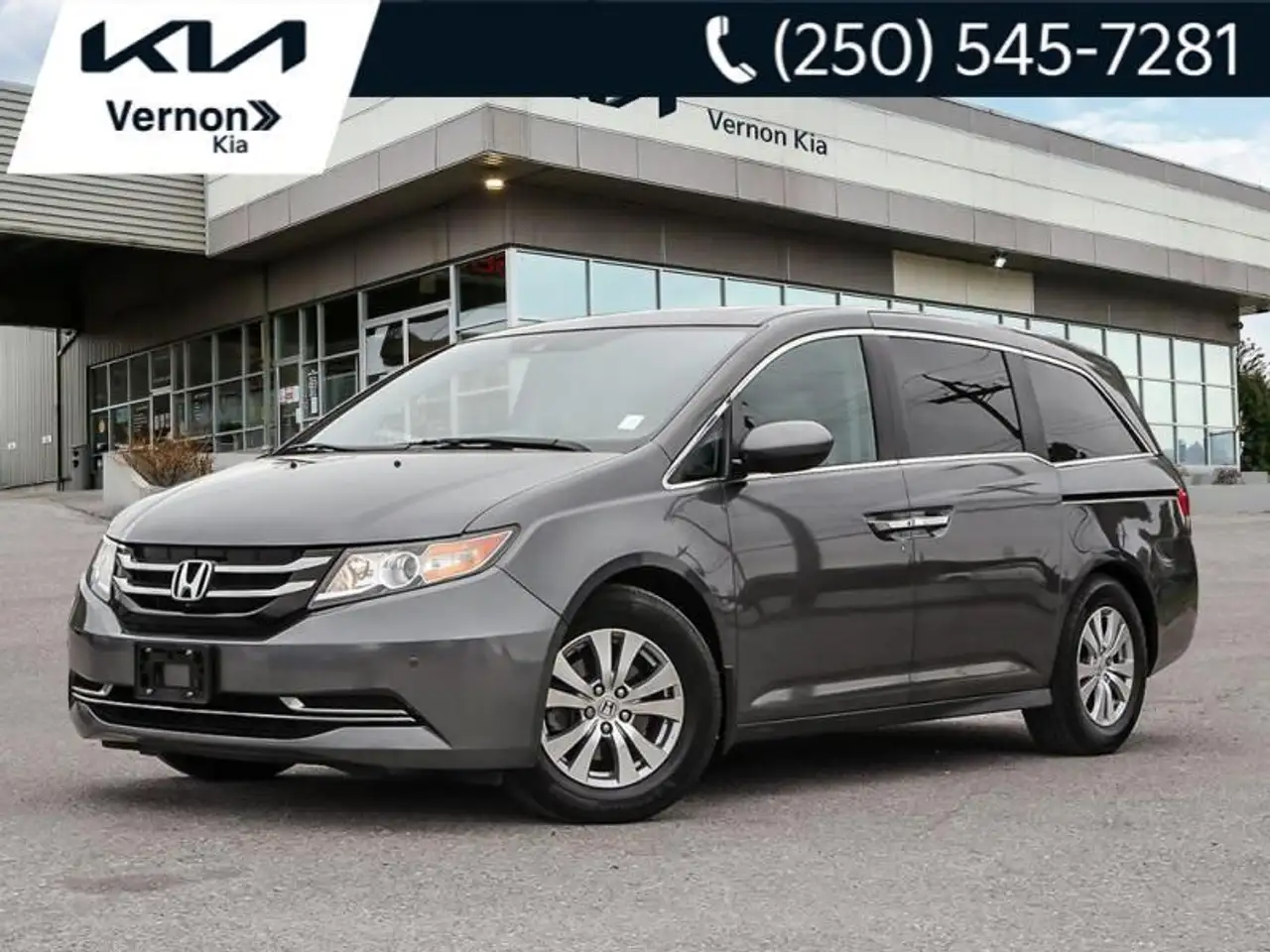 Honda Odyssey снимка Honda Odyssey