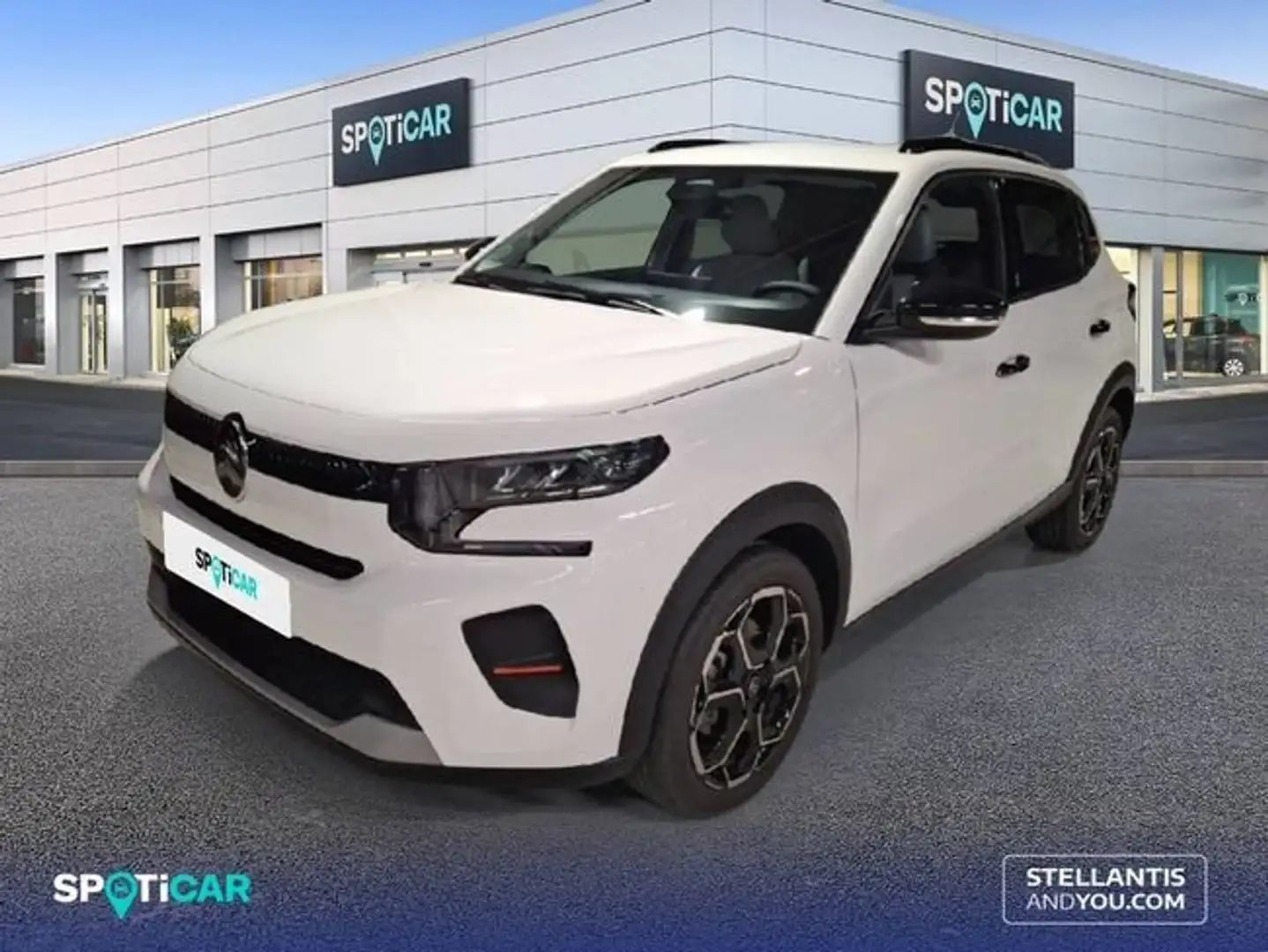 Citroen C3 Turbo 100 Max Blanco - 1