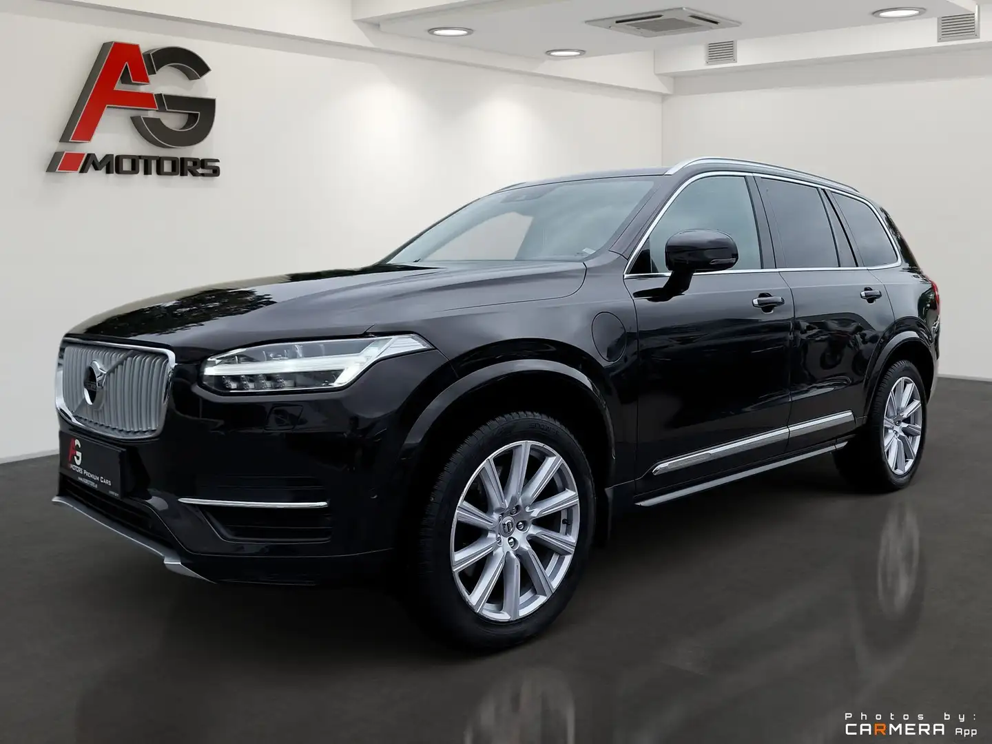 Volvo XC90 PHEV T8 Twin Engine Inscription ** Vollausstattun Schwarz - 1