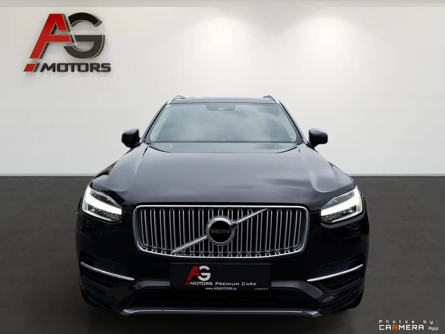 Volvo XC90 PHEV T8 Twin Engine Inscription ** Vollausstattun Schwarz - 2