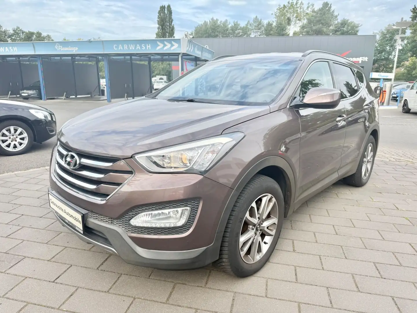 Hyundai SANTA FE 4WD,Klima,Sitzheizung,Hängerkupplung Braun - 1