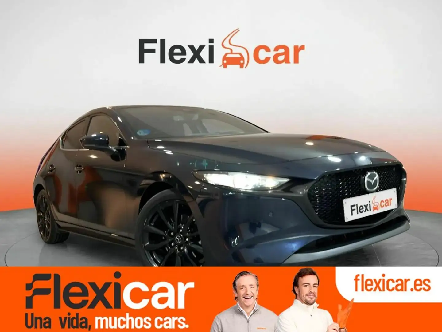 Mazda 3 2.0 e-SKYACTIV-G 88KW EVOLUTION Azul - 1