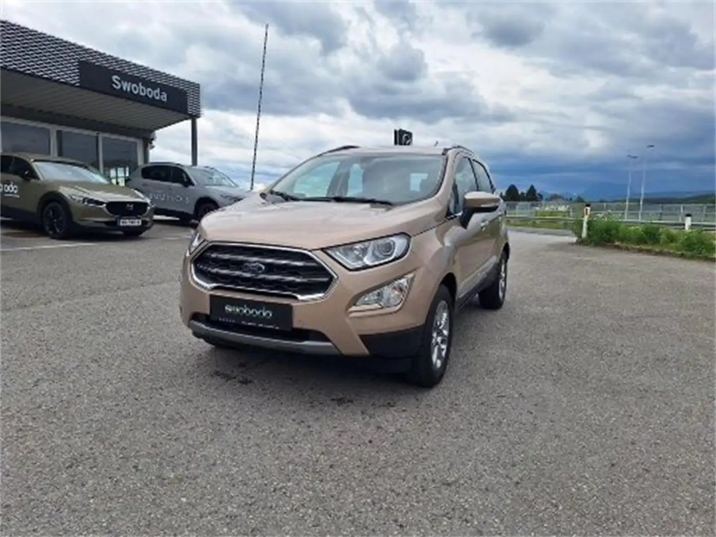 Ford EcoSport 1,0 EcoBoost Titanium Beige - 2