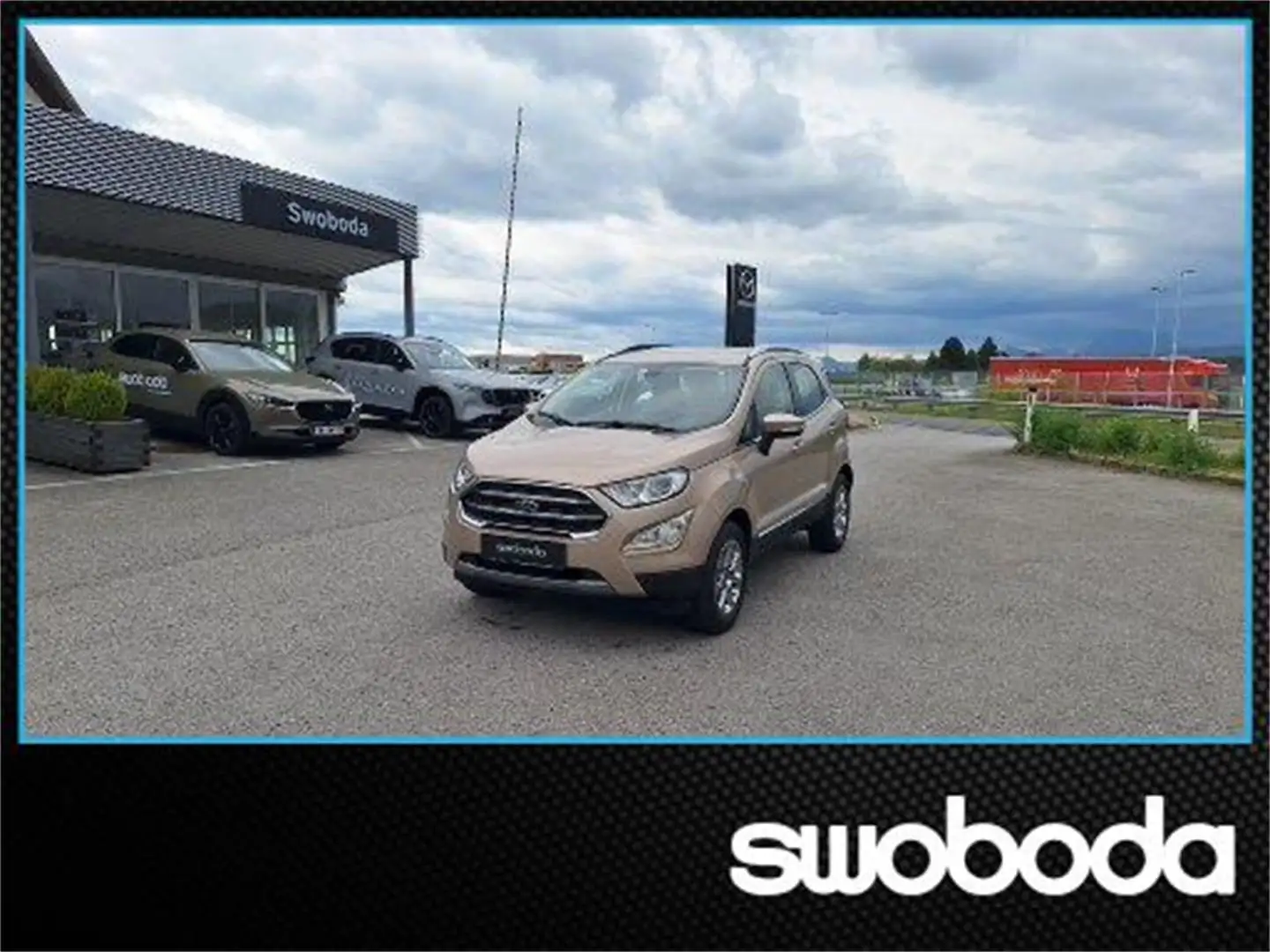 Ford EcoSport 1,0 EcoBoost Titanium Beige - 1