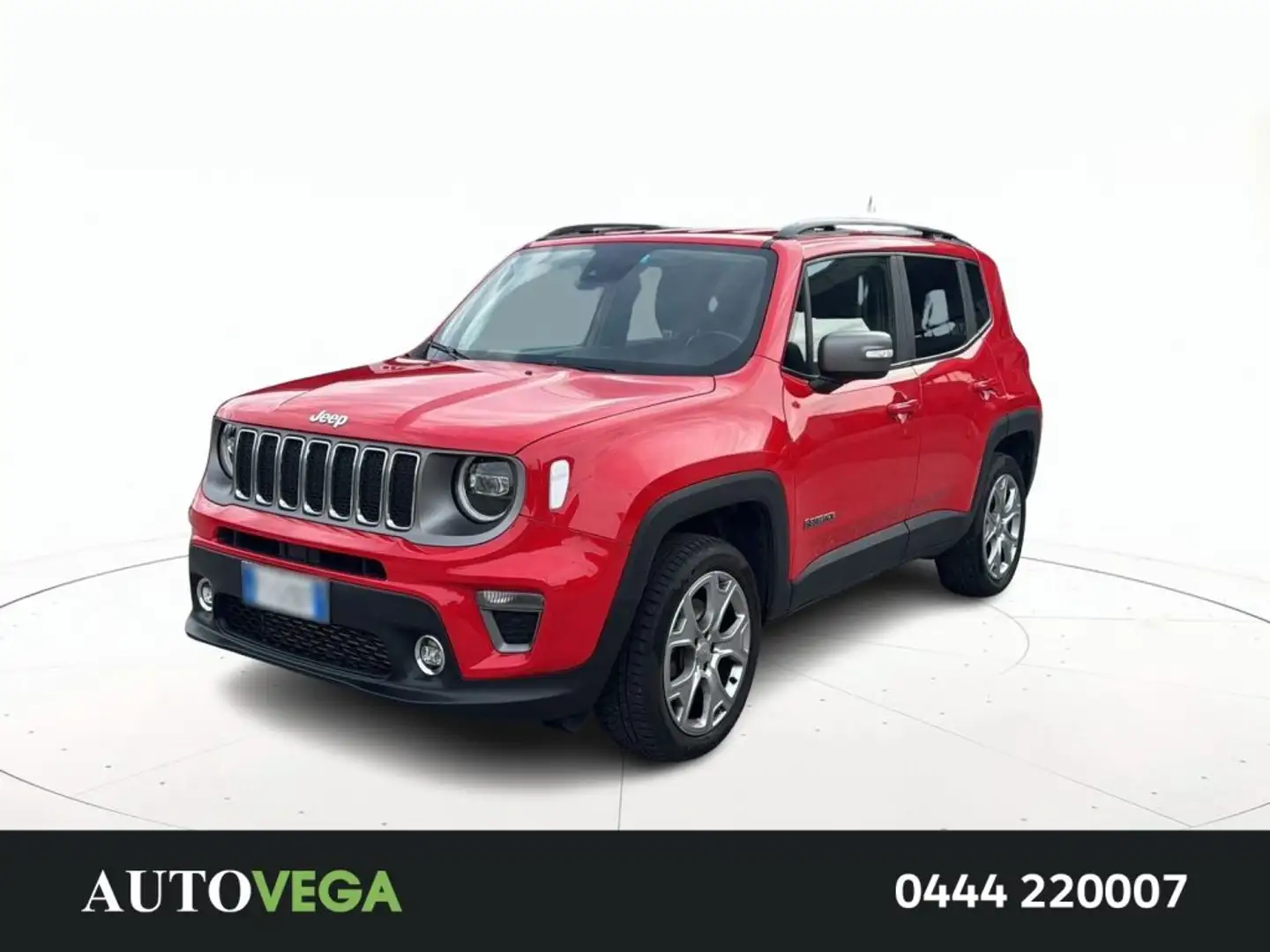 Jeep Renegade 2.0 mjt limited 4wd 140cv auto 9m - 1