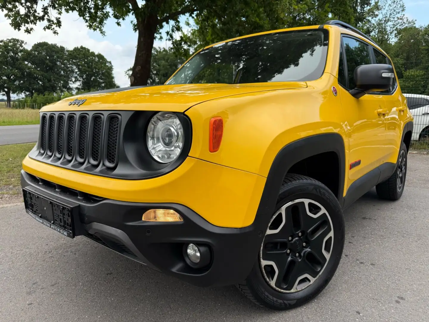 Jeep Renegade Trailhawk 4WD/VOLL/TOP/ Gelb - 1