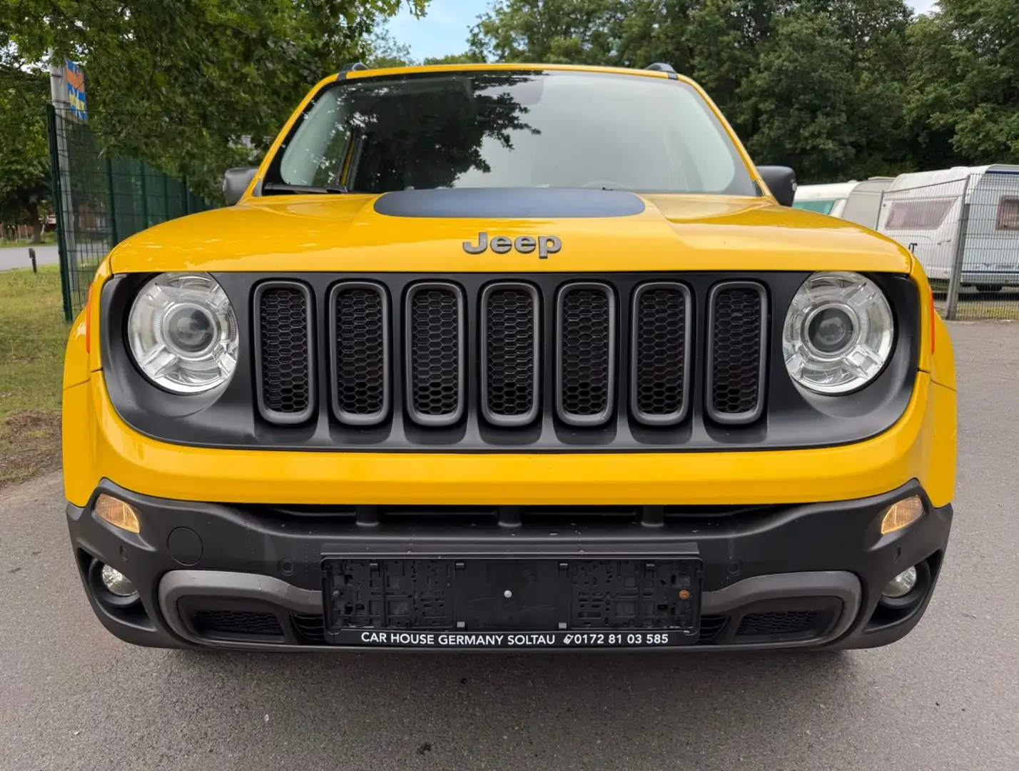 Jeep Renegade Trailhawk 4WD/VOLL/TOP/ Gelb - 2