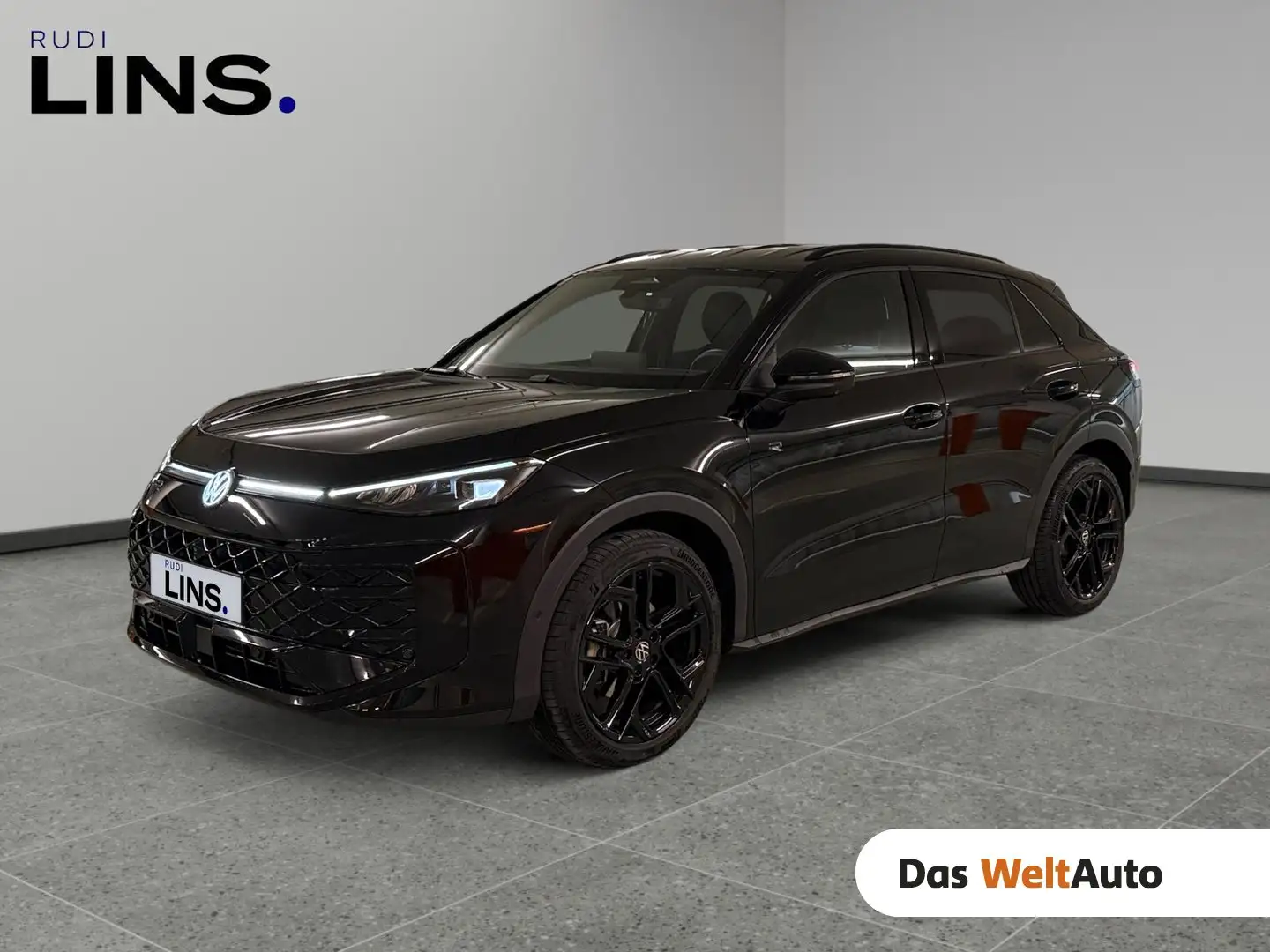 Volkswagen T-Roc R-Line eTSI DSG Schwarz - 1