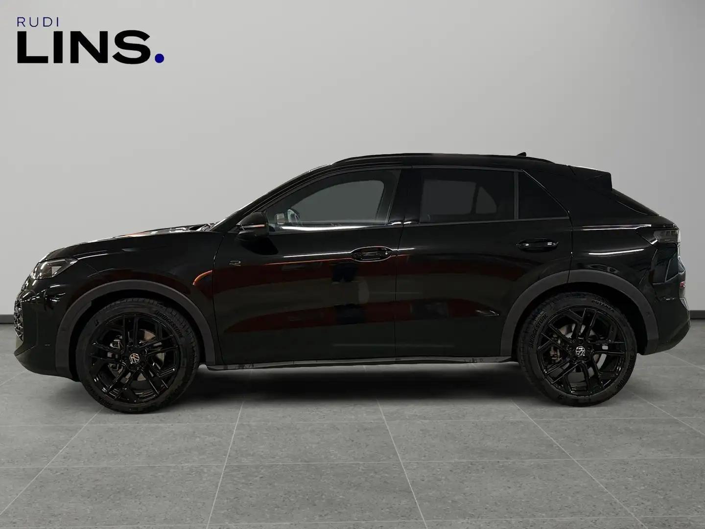 Volkswagen T-Roc R-Line eTSI DSG Schwarz - 2