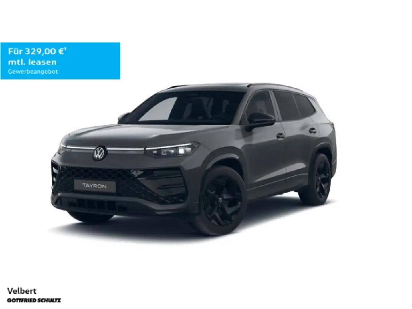 Volkswagen Tayron R-Line 2.0 L TDI DSG Inkl. MATRIX & #Sonderaktion# Gris - 1