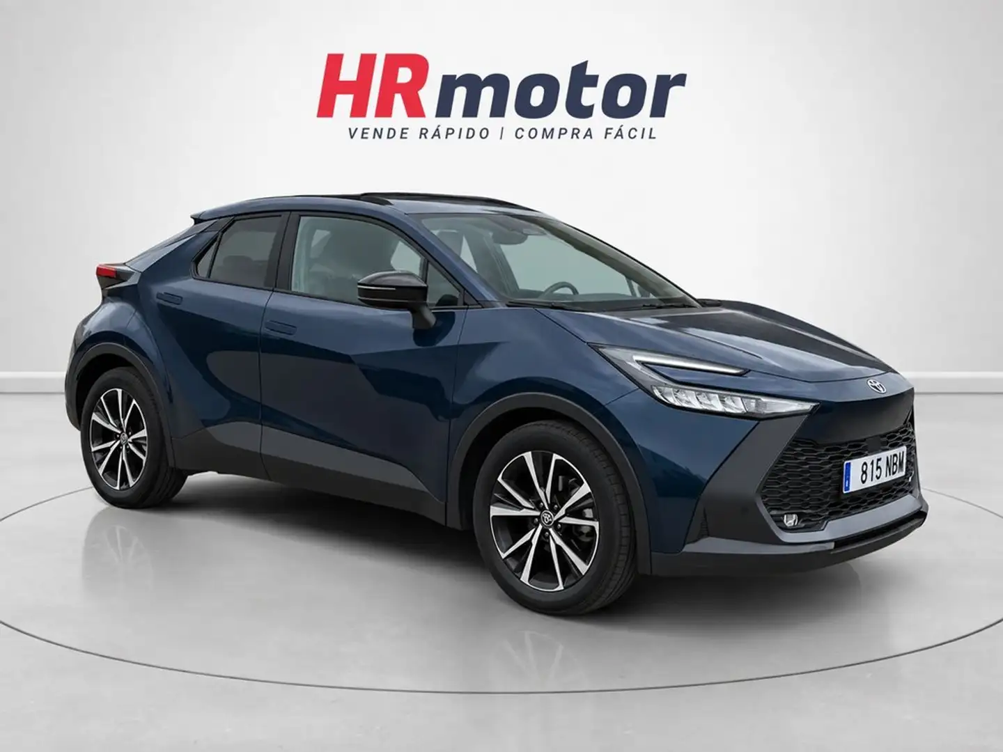 Toyota C-HR 140H Advance Azul - 1