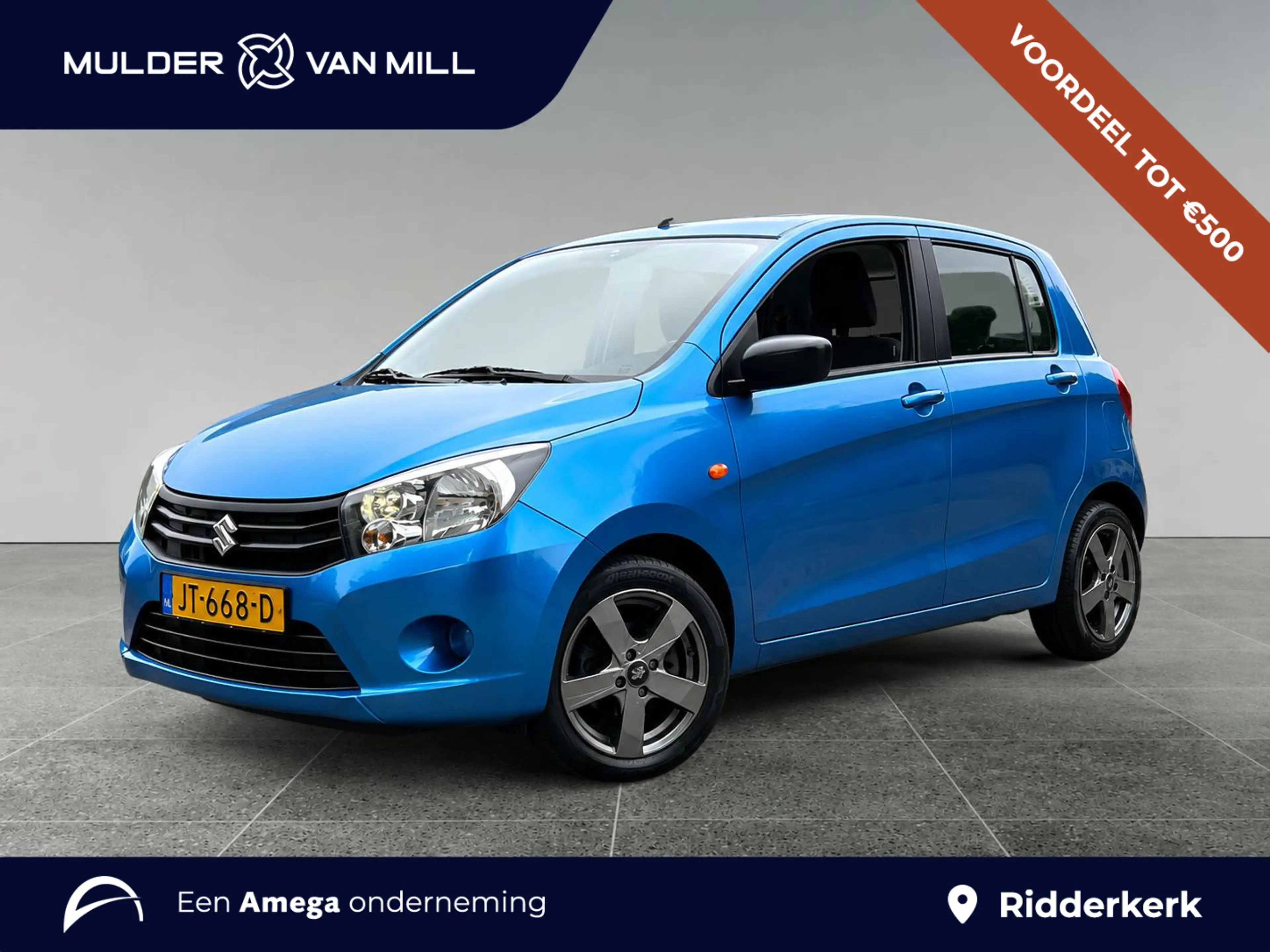 Suzuki Celerio Comfort 1.0 12v 68pk | 5-ZITS | DEALER ONDERHOUDEN