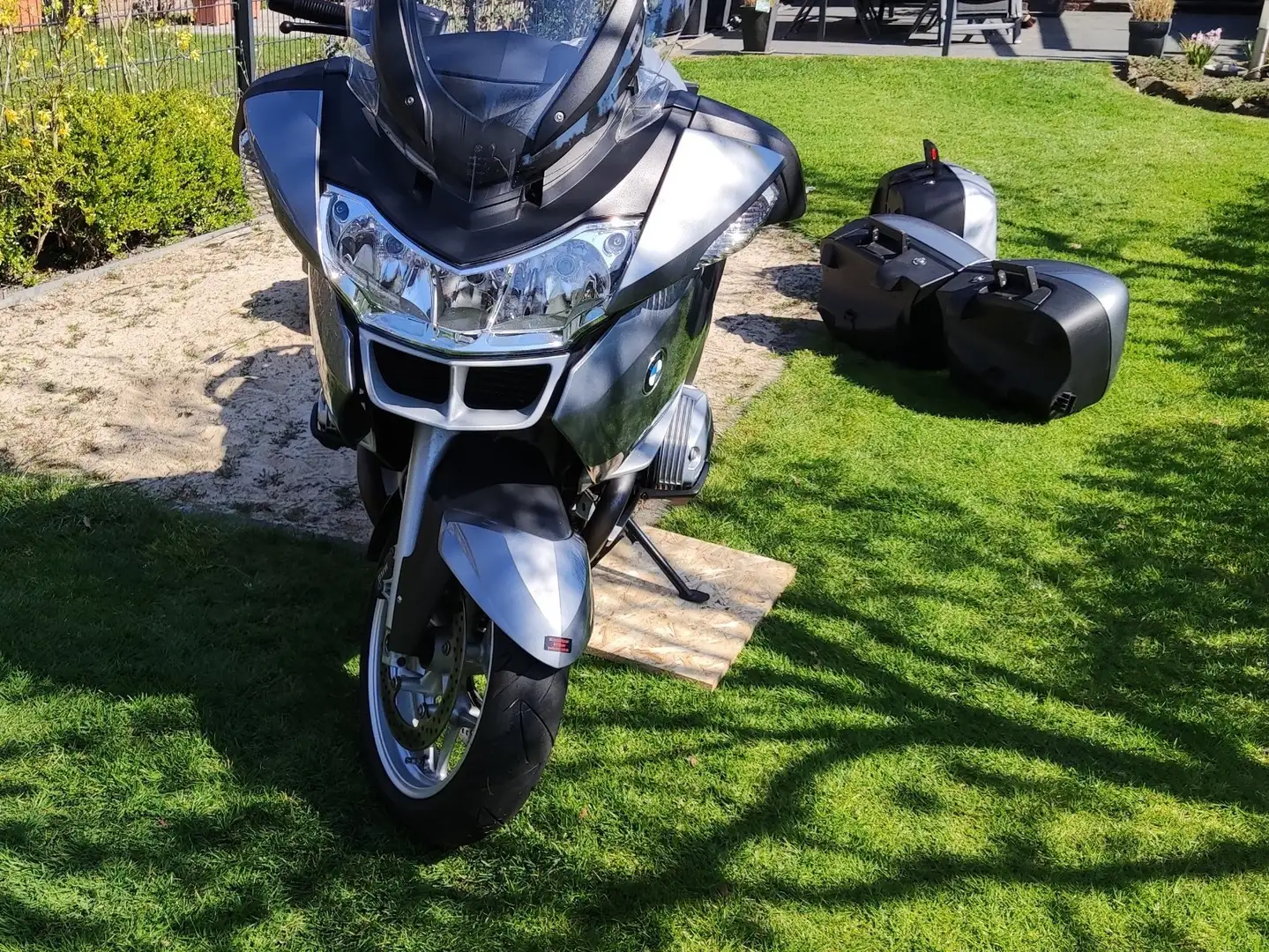 BMW R 1200 RT Tourer Argintiu - 1